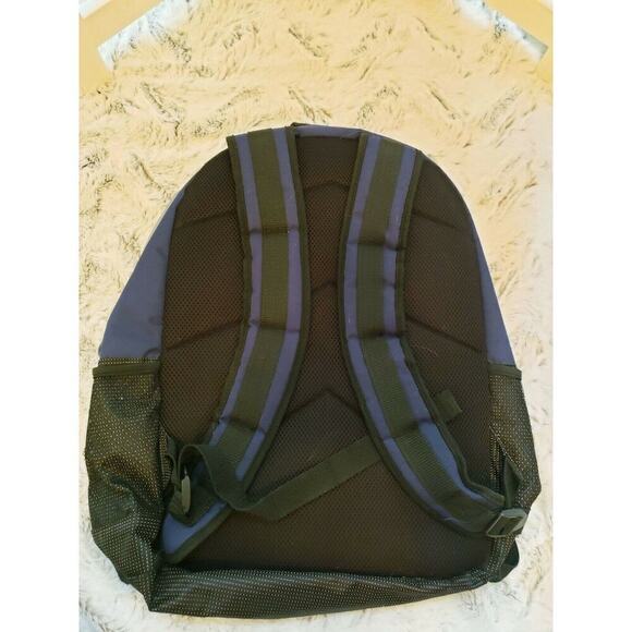 JORDAN SPORT BLUE/GRAY ADJUSTABLE STRAP BOOKBAG main image 9